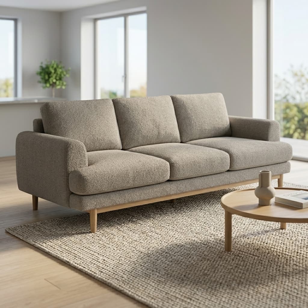Arven Three-Seater Sofa - mood