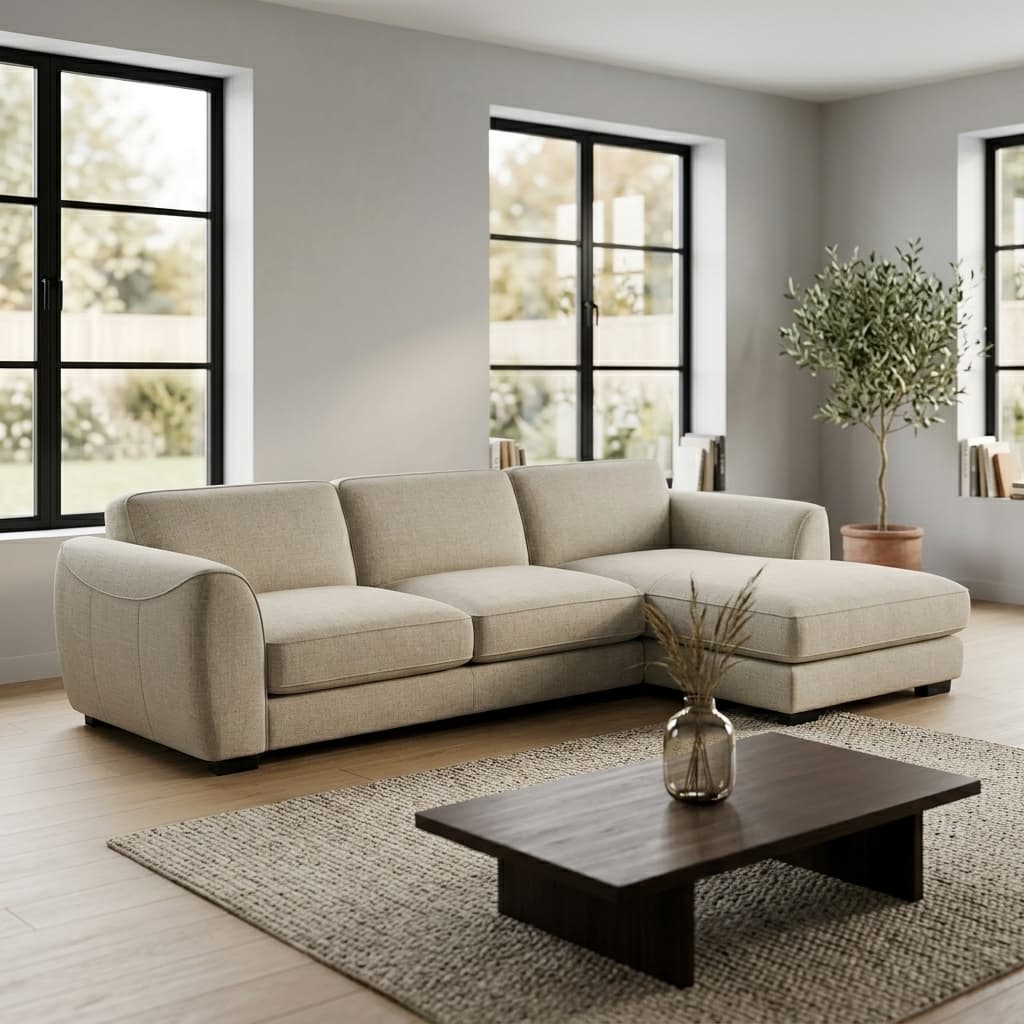 Lento Corner Sectional - mood