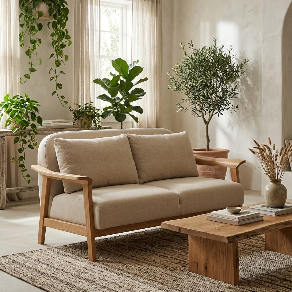 Arven Two-Seater Sofa - mood