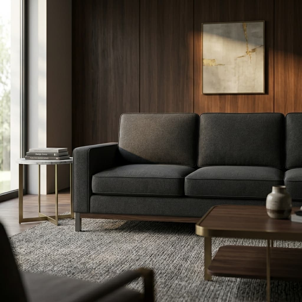 Varon Structured Sofa - mood