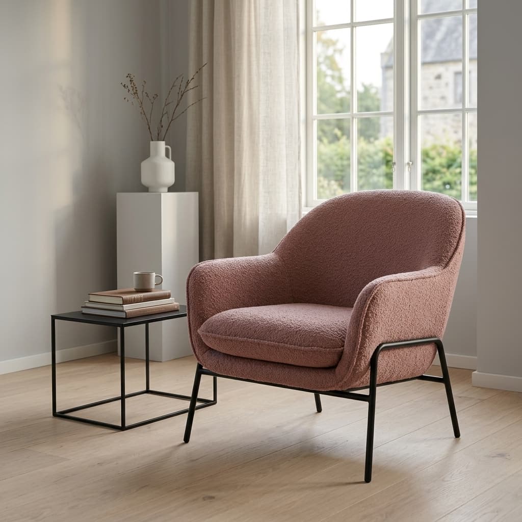 Lento Lounge Armchair - mood