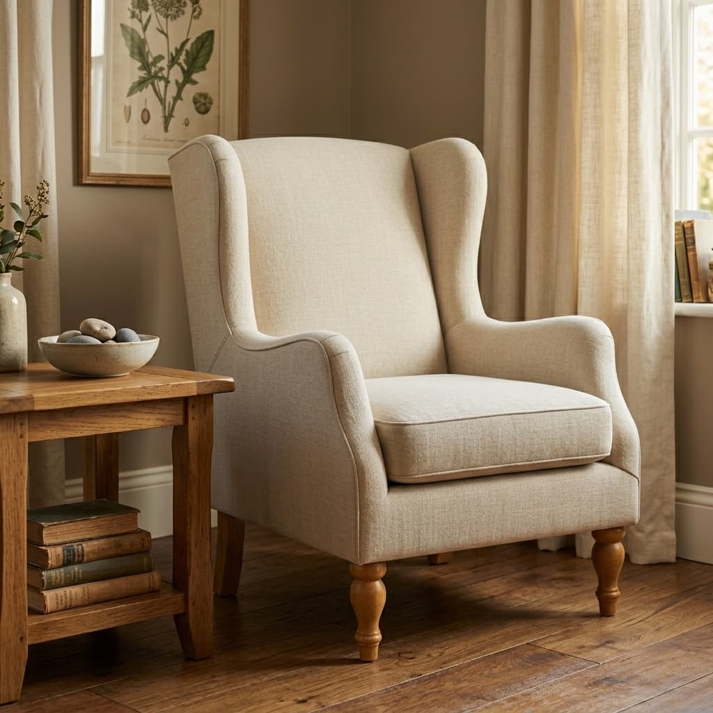 Arven Wingback Armchair - mood