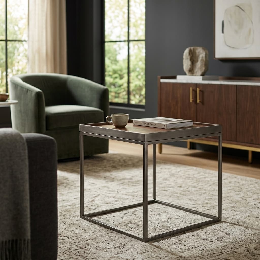 Varon Side Table - mood