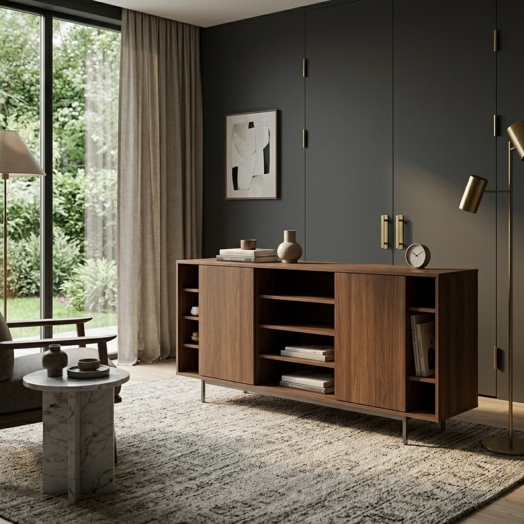 Varon Media Console - mood