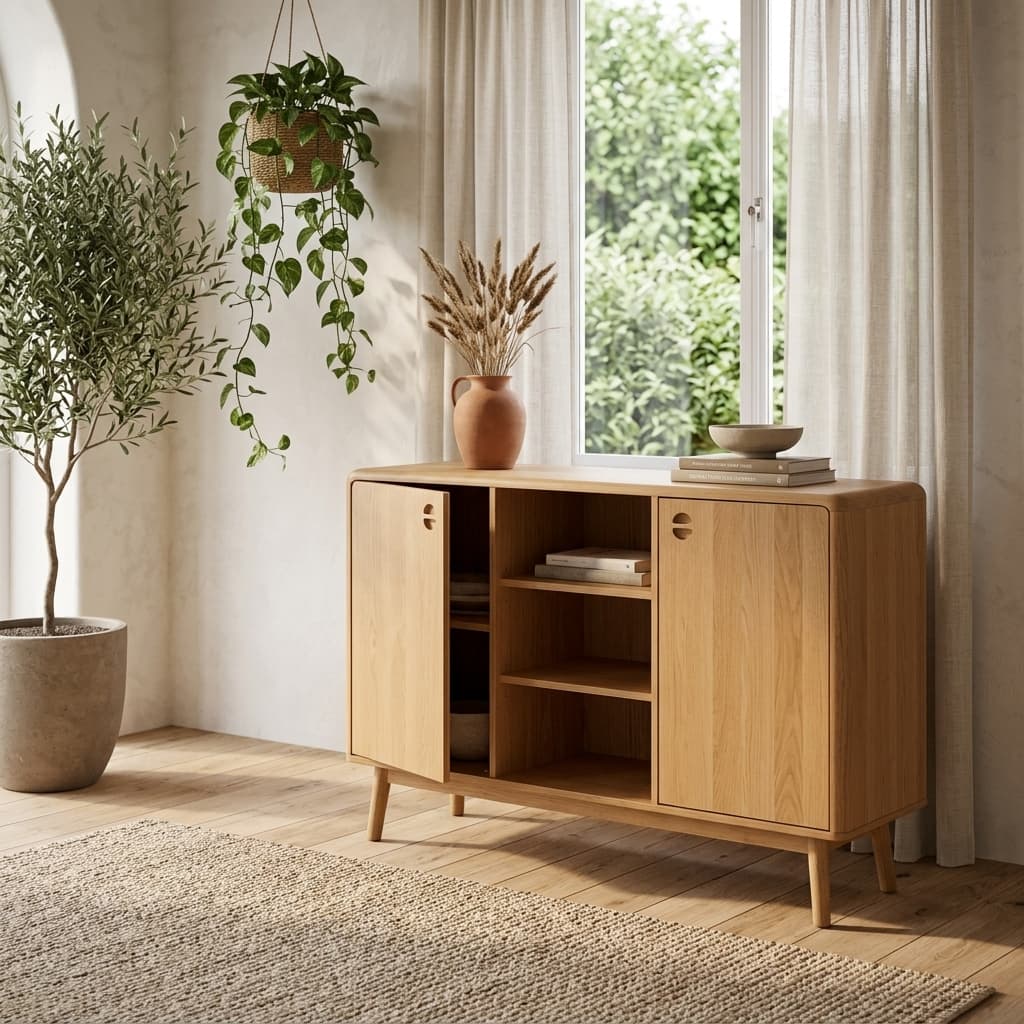 Arven Living Room Sideboard - mood