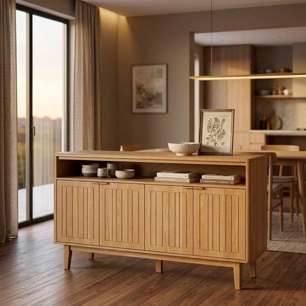Arven Dining Sideboard - mood
