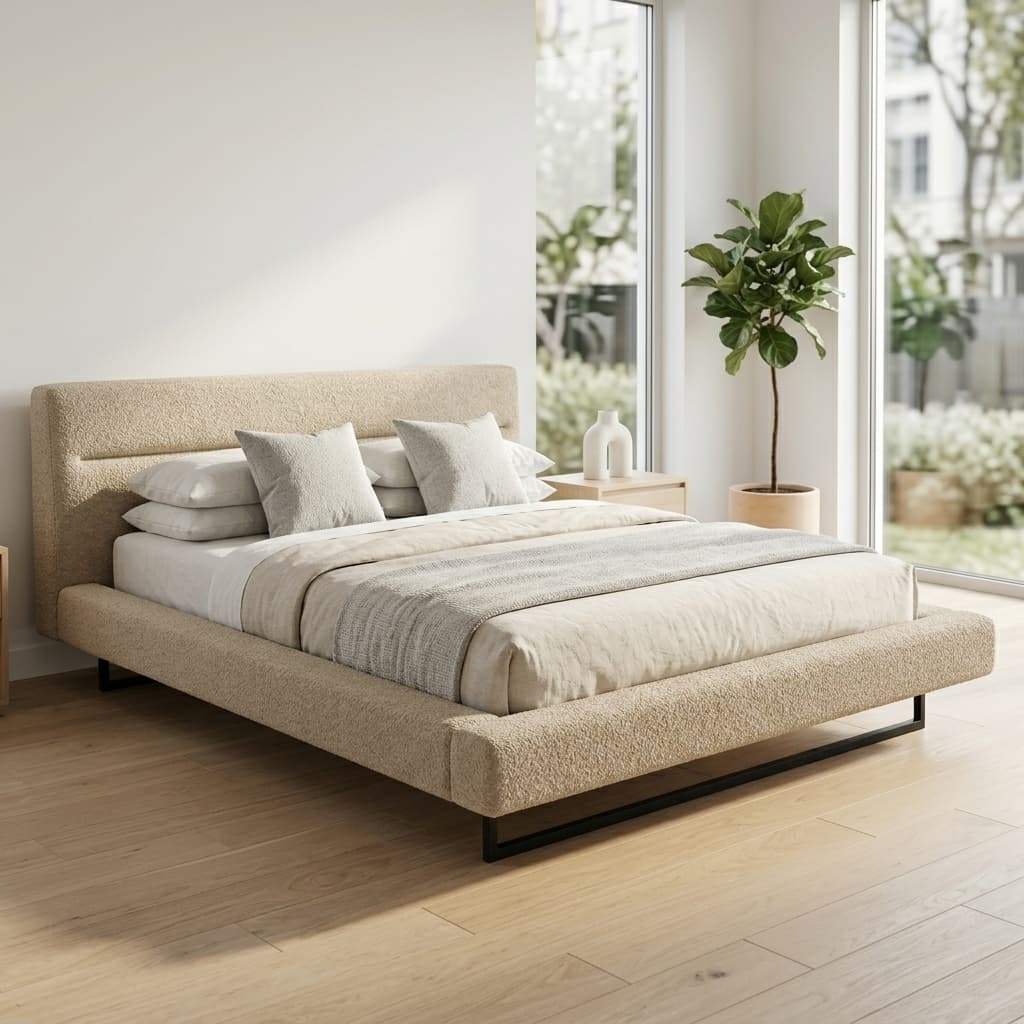 Lento Platform Bed - mood