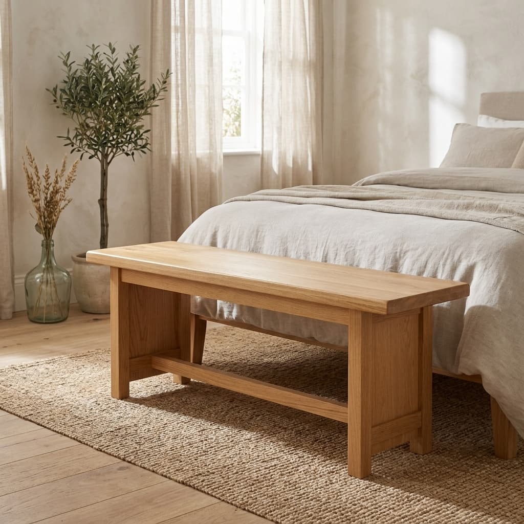Arven Bedroom Bench - mood