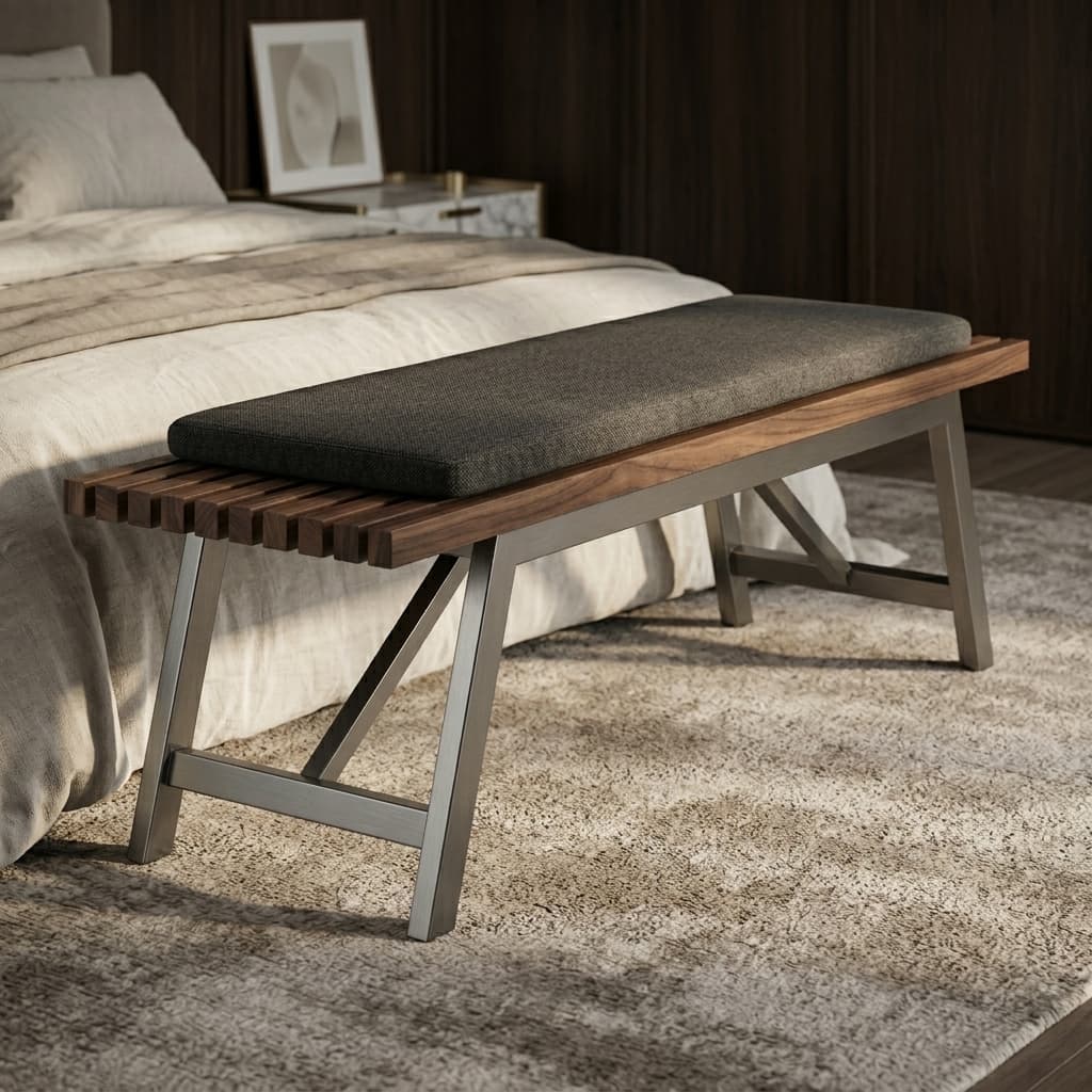 Varon Bedroom Bench - mood