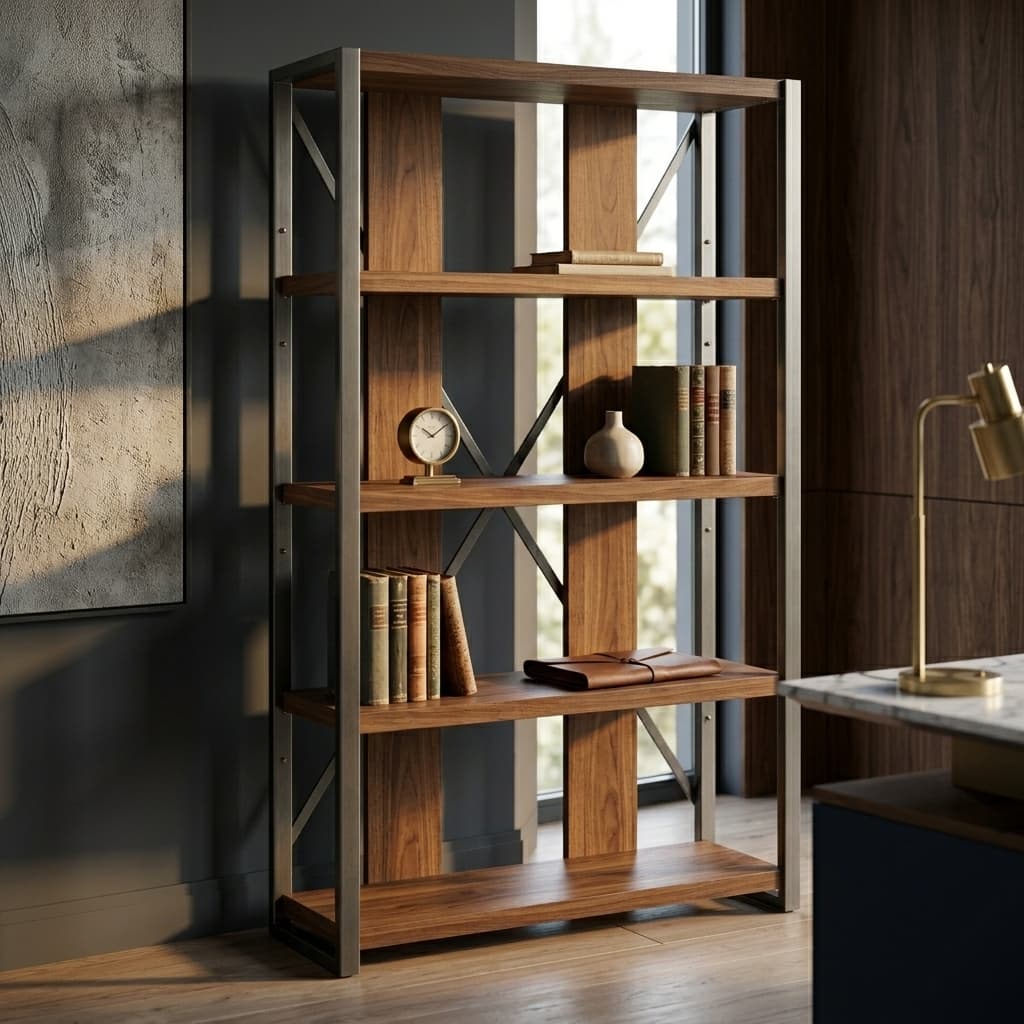 Varon Bookcase - mood