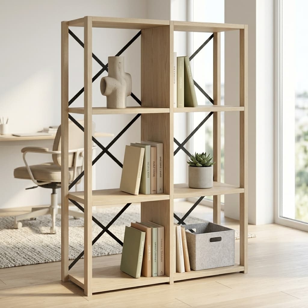 Talo Modular Bookcase - mood