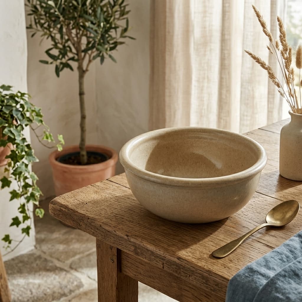 Elma Stoneware Cereal Bowl - mood
