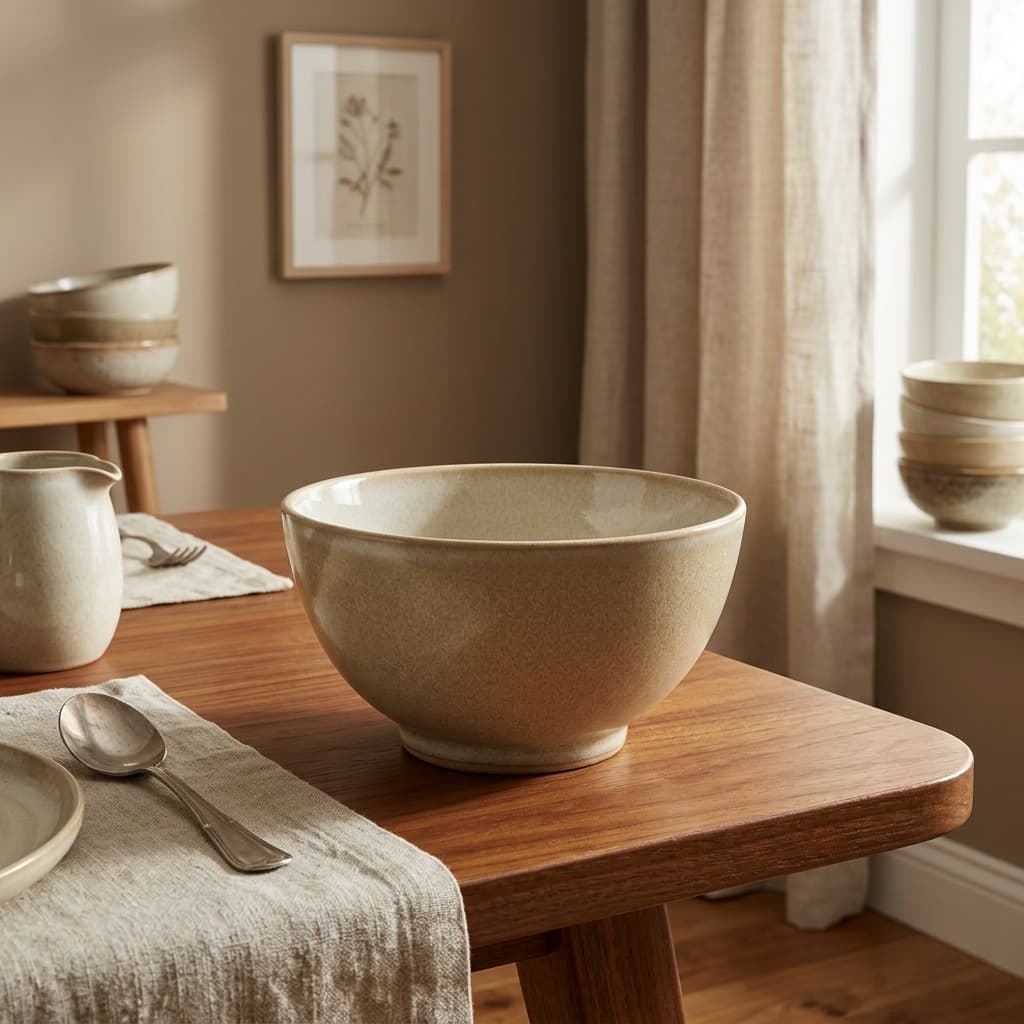 Elma Stoneware Soup Bowl - mood