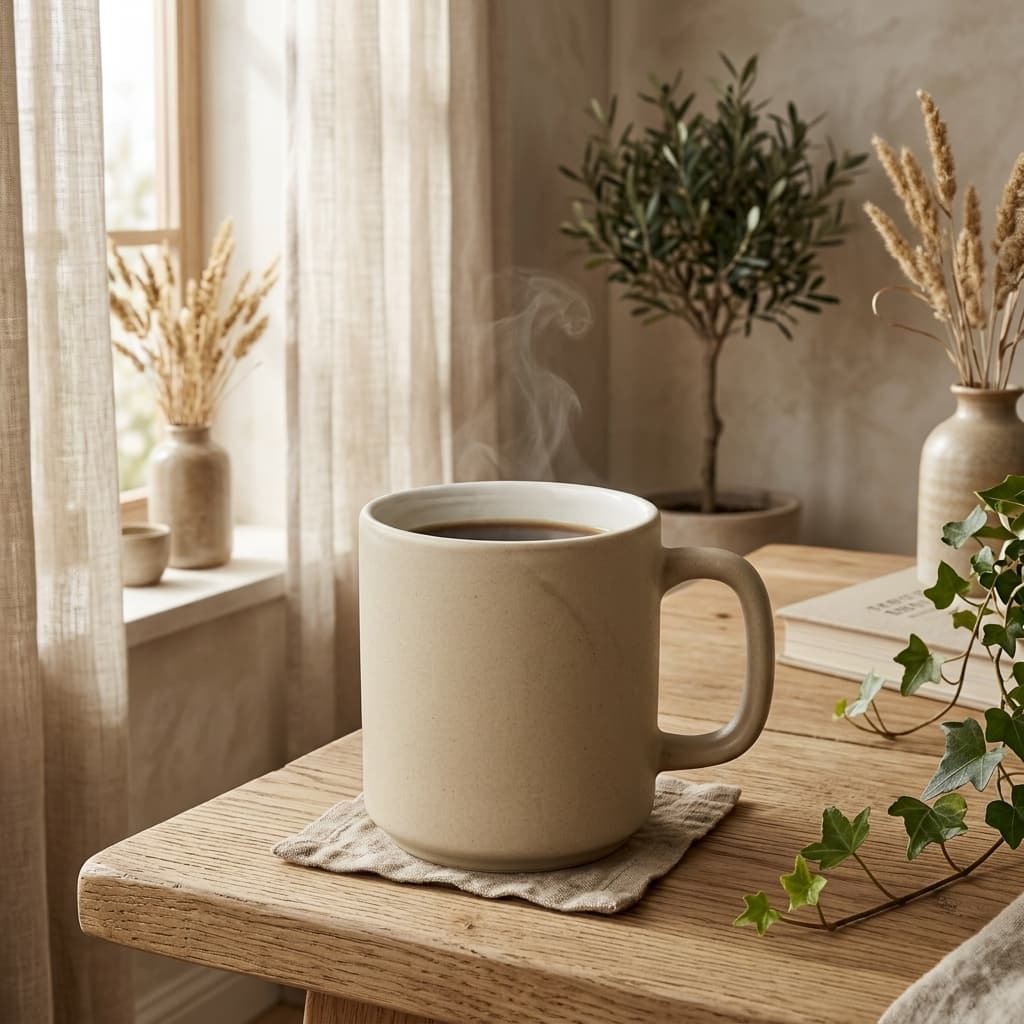 Elma Stoneware Mug - mood