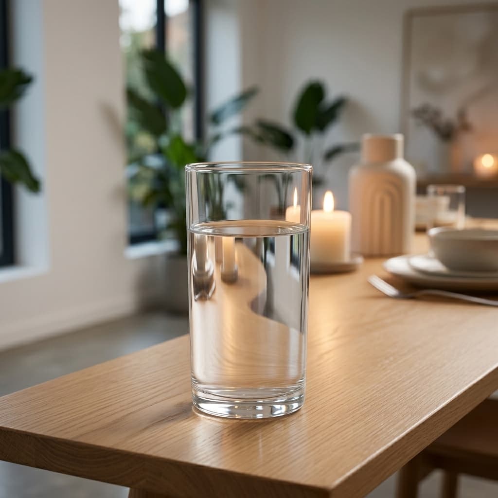 Nivea Borosilicate Water Glass - mood