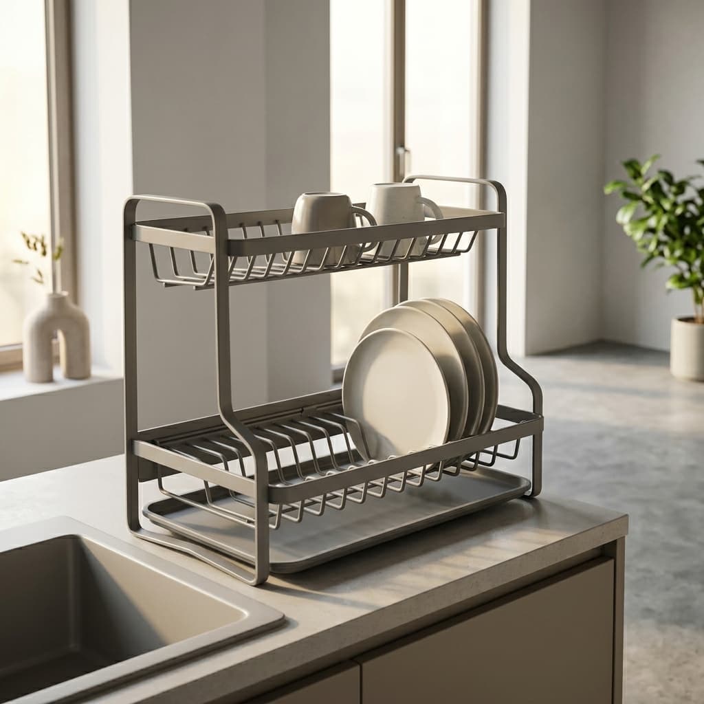 Talo Slim Dish Rack - mood