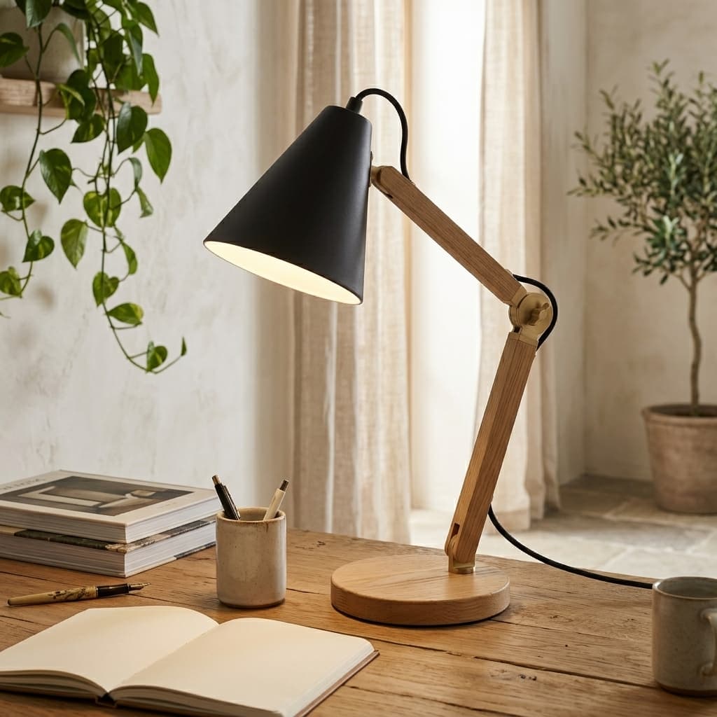 Arven Studio Desk Lamp - mood