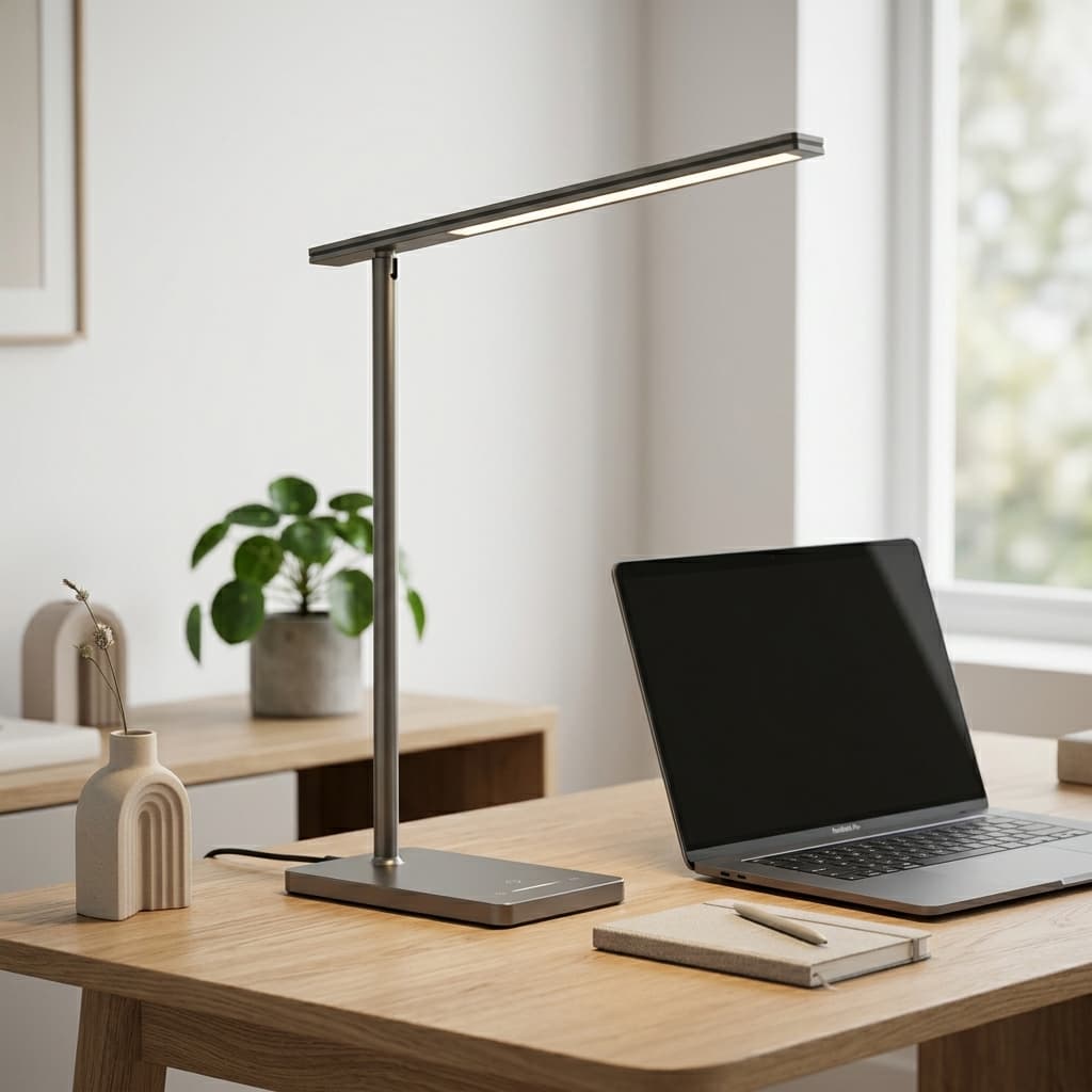 Varon Slim Desk Lamp - mood