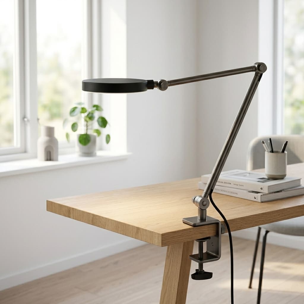 Varon Clamp Task Light - mood