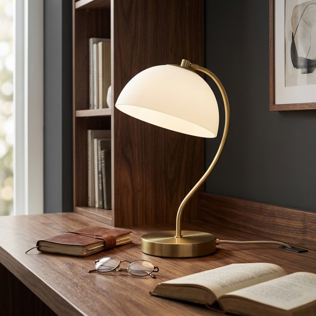 Sora Reading Lamp - mood